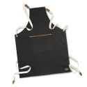 Keepsake Canvas Apron and Oven Mitt Set