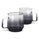 Keepsake Dusk 2 Piece Borosilicate Coffee Cup Set
