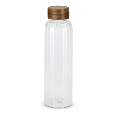 Keepsake Linear 600ml Glass Drink Bottle