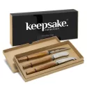 Keepsake Luca 3 Piece Cheese Knife Set