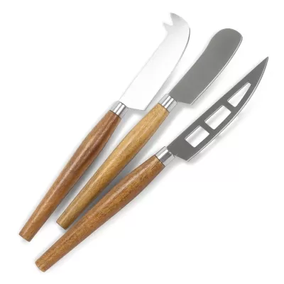 Keepsake Luca 3 Piece Cheese Knife Set