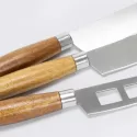 Keepsake Luca 3 Piece Cheese Knife Set