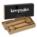 Keepsake Luca Acacia Salad Servers