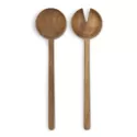 Keepsake Luca Acacia Salad Servers