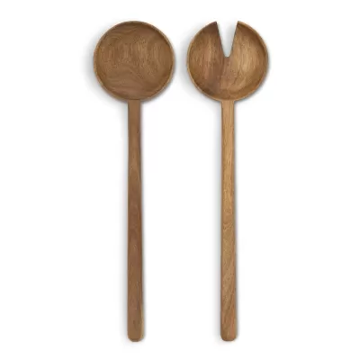 Keepsake Luca Acacia Salad Servers