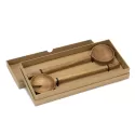 Keepsake Luca Acacia Salad Servers