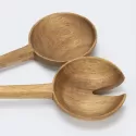 Keepsake Luca Acacia Salad Servers