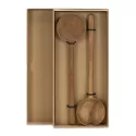 Keepsake Luca Acacia Salad Servers
