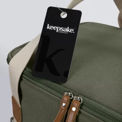 Keepsake Merchant 30L Cotton Cooler Bag
