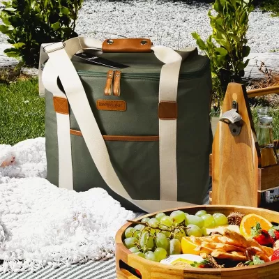 Keepsake Merchant 30L Cotton Cooler Bag