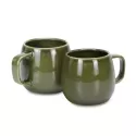 branded Keepsake Moda 2 Piece Ceramic Coffee Mug Set, from our range of promotional Coffee Mugs