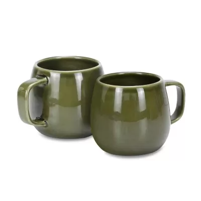 branded Keepsake Moda 2 Piece Ceramic Coffee Mug Set, from our range of promotional Coffee Mugs
