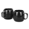 branded Keepsake Moda 2 Piece Ceramic Coffee Mug Set, from our range of promotional Coffee Mugs
