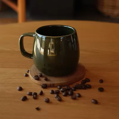 branded Keepsake Moda 2 Piece Ceramic Coffee Mug Set, from our range of promotional Coffee Mugs