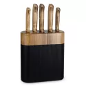 Keepsake Noir Acacia Knife Block