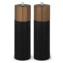 Keepsake Noir Acacia Salt and Pepper Grinder Set