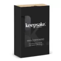 Keepsake Noir Acacia Salt and Pepper Grinder Set