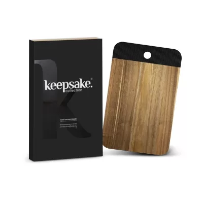 Keepsake Noir Acacia Serving Board