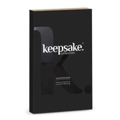 Keepsake Noir Acacia Serving Board