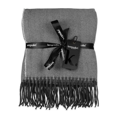 Keepsake Polyester Throw Blanket