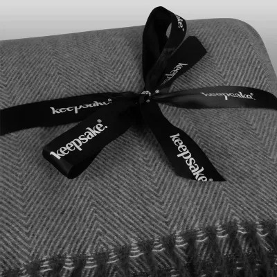 Keepsake Polyester Throw Blanket
