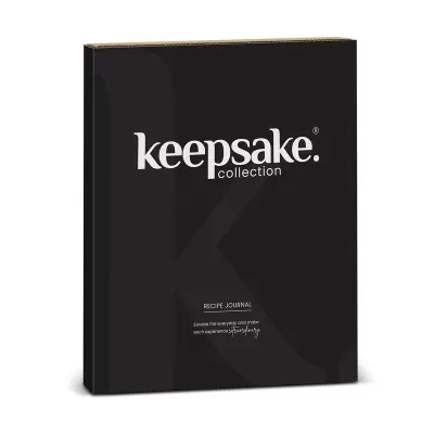 Keepsake Recipe Journal