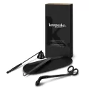 Keepsake Stainless Steel Candle Accessory Set