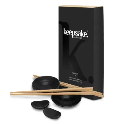 Keepsake Wooden Sushi Set