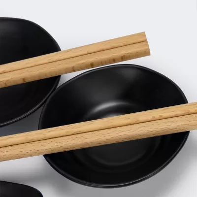 Keepsake Wooden Sushi Set