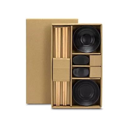 Keepsake Wooden Sushi Set