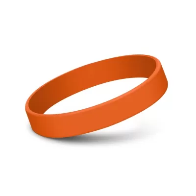 Kids Debossed Silicone Wristband