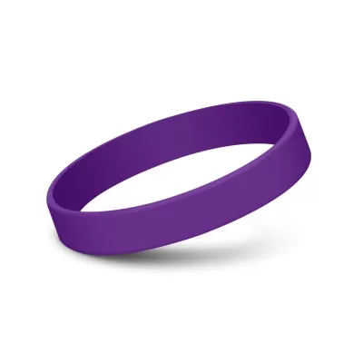 Kids Debossed Silicone Wristband