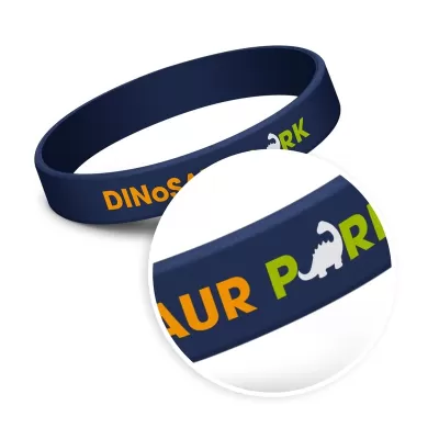 Kids Silicone Wristband