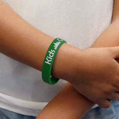 Kids Silicone Wristband