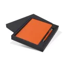 Kingston PU Notebook and Pen Gift Set