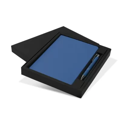 Kingston PU Notebook and Pen Gift Set