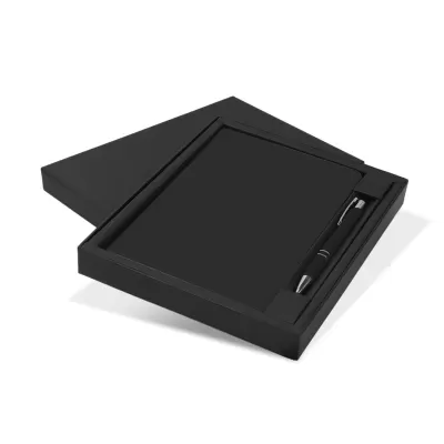 Kingston PU Notebook and Pen Gift Set