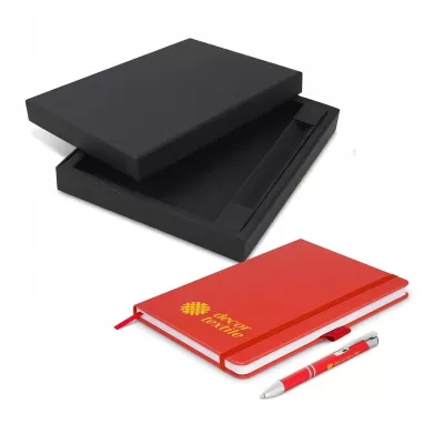 Kingston PU Notebook and Pen Gift Set