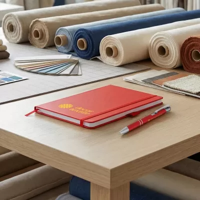 Kingston PU Notebook and Pen Gift Set