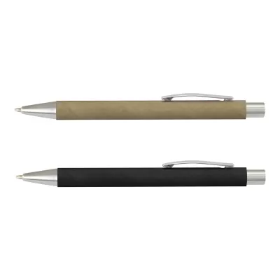 Kraft Notebook and Pen Gift Set