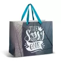 Large 9L Full Colour Ribbon Handle Paper Bag