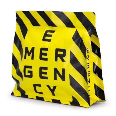 Large Foil Flat Bottom Pouch