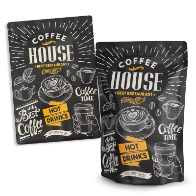 Large Foil Stand Up Pouch