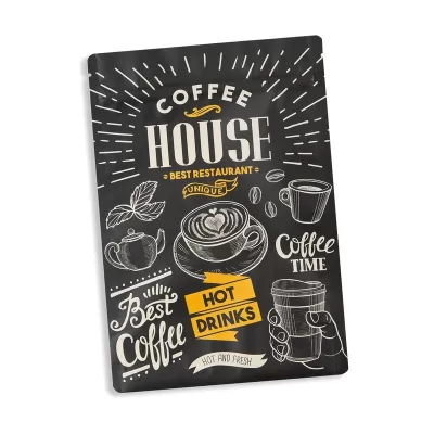 Large Foil Stand Up Pouch