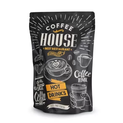 Large Foil Stand Up Pouch