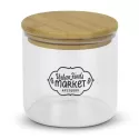 Large Round Borosilicate Storage Canister