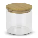 Large Round Borosilicate Storage Canister