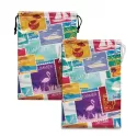 Large Satin Gift Bag