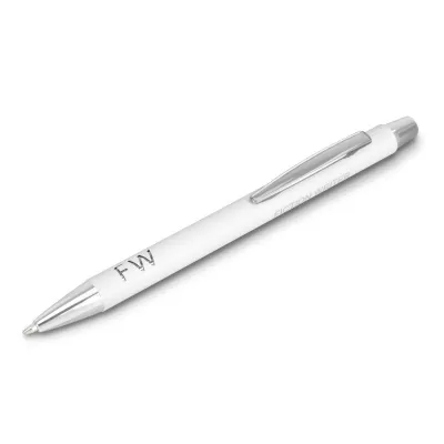Laser Cut Logo Metal Pen
