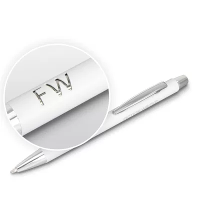 Laser Cut Logo Metal Pen